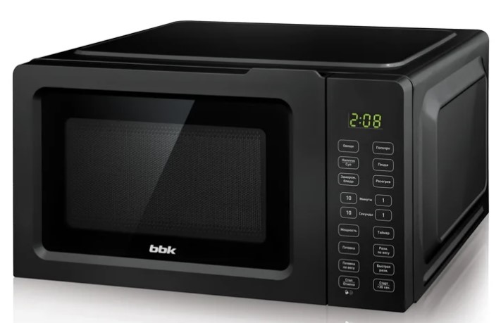 Микроволновая печь BBK 17MWS-786S/B