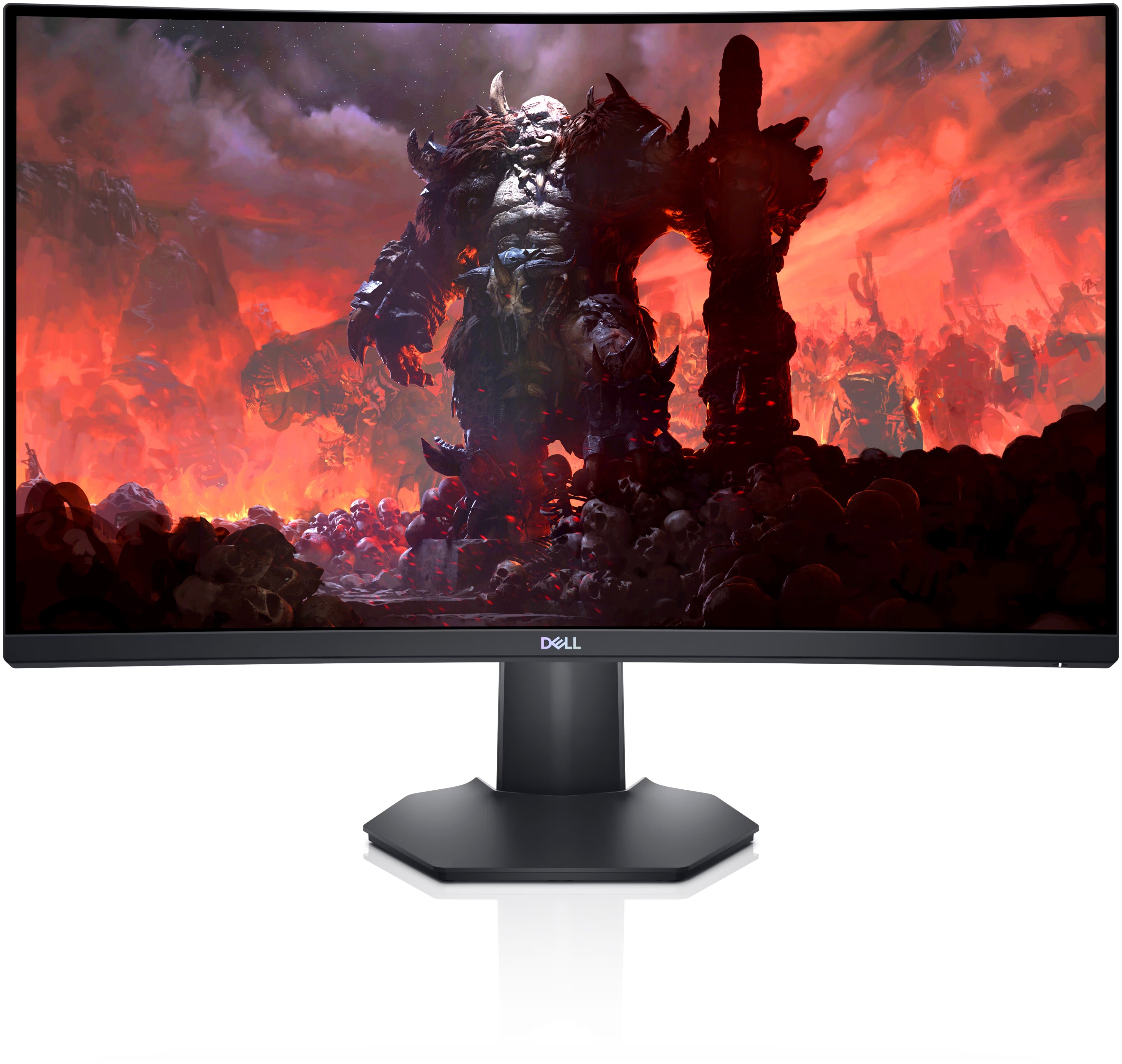 Монитор Dell S2722DGM черный