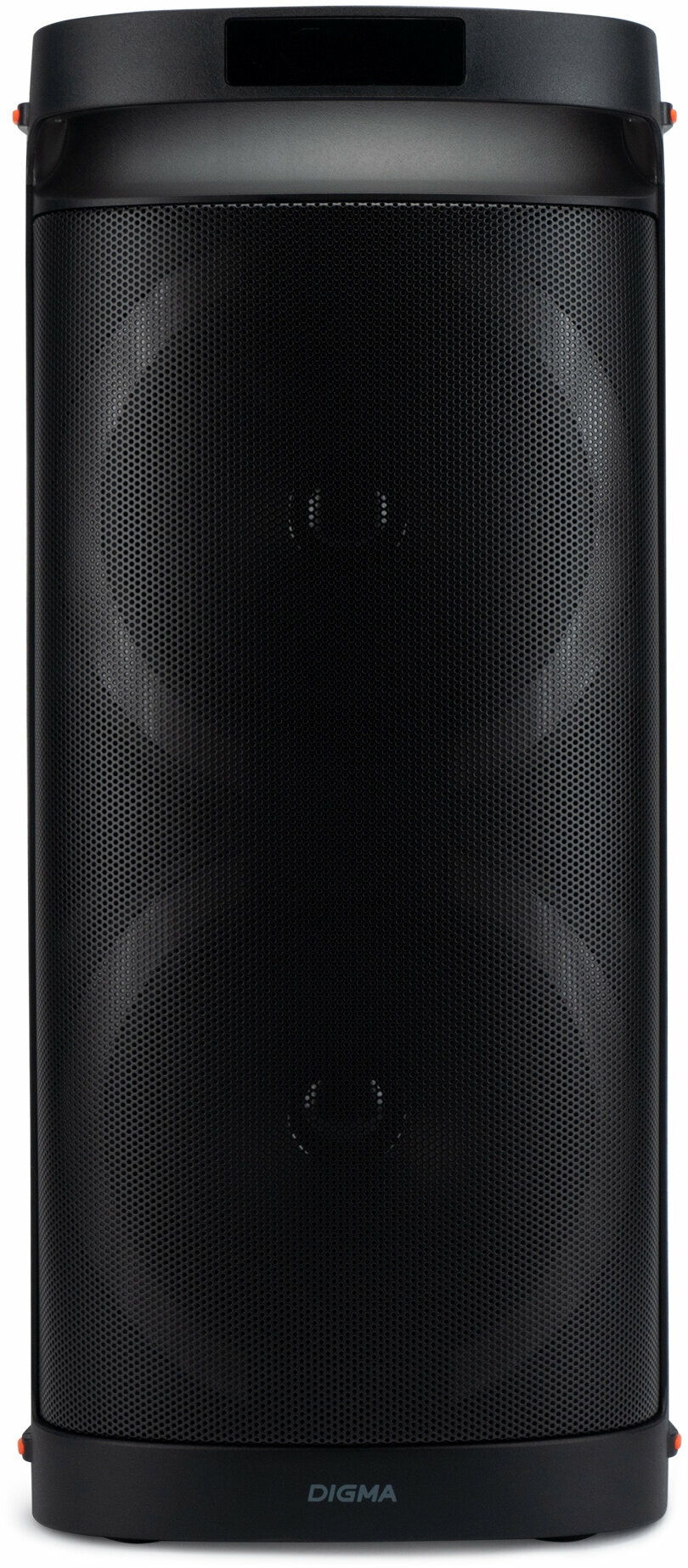 Минисистема Digma D-MC1750 черный