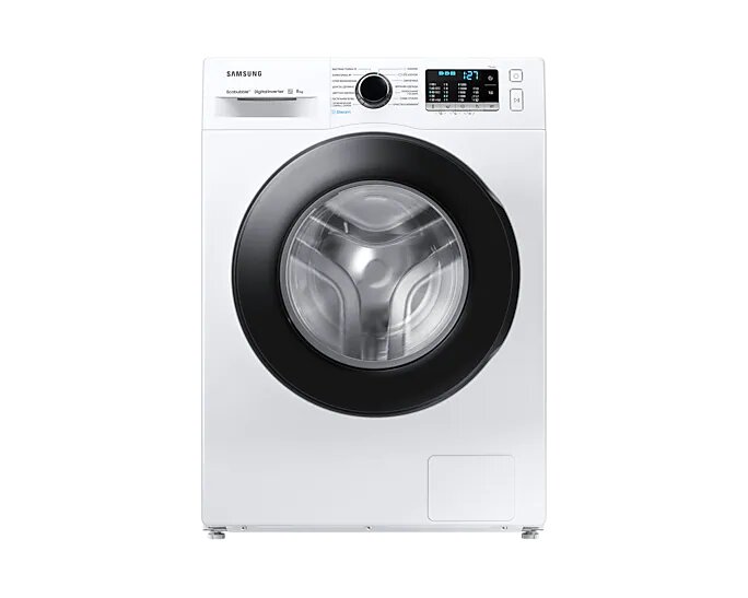 Стиральная машина узкая Samsung WW80AAS26AE