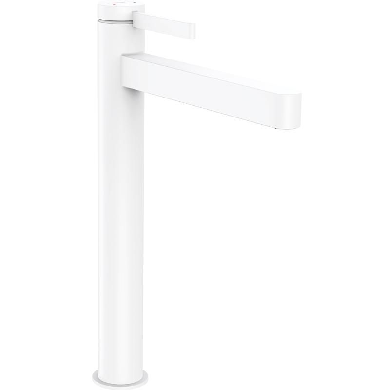 Смеситель для раковины Hansgrohe Finoris 260 76070700, белый матовый