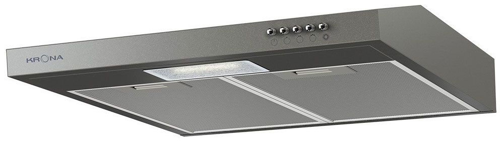 Вытяжка подвесная Krona Jessica slim PB 600 metallic
