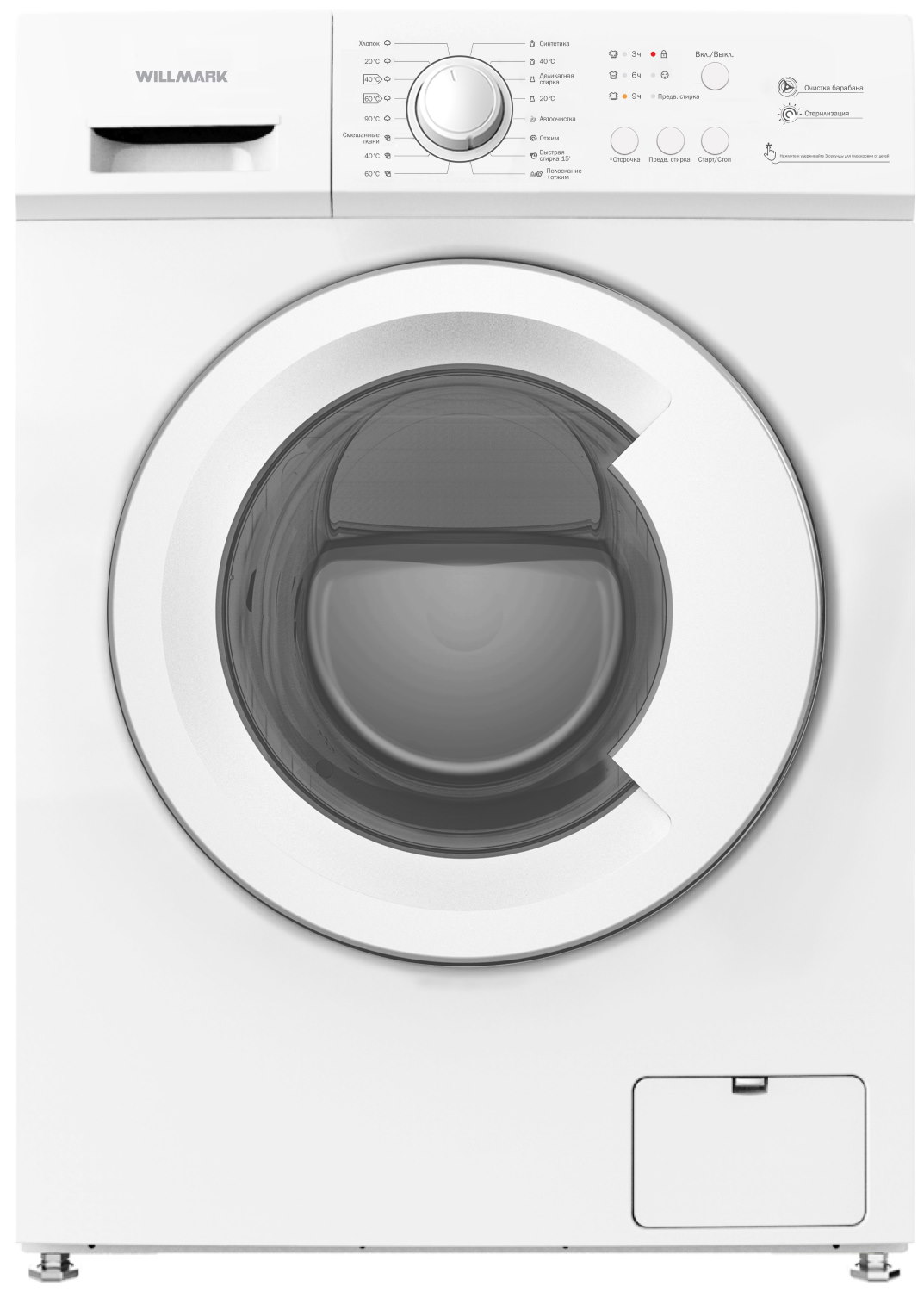 Стиральная машина Willmark WMF-65118W
