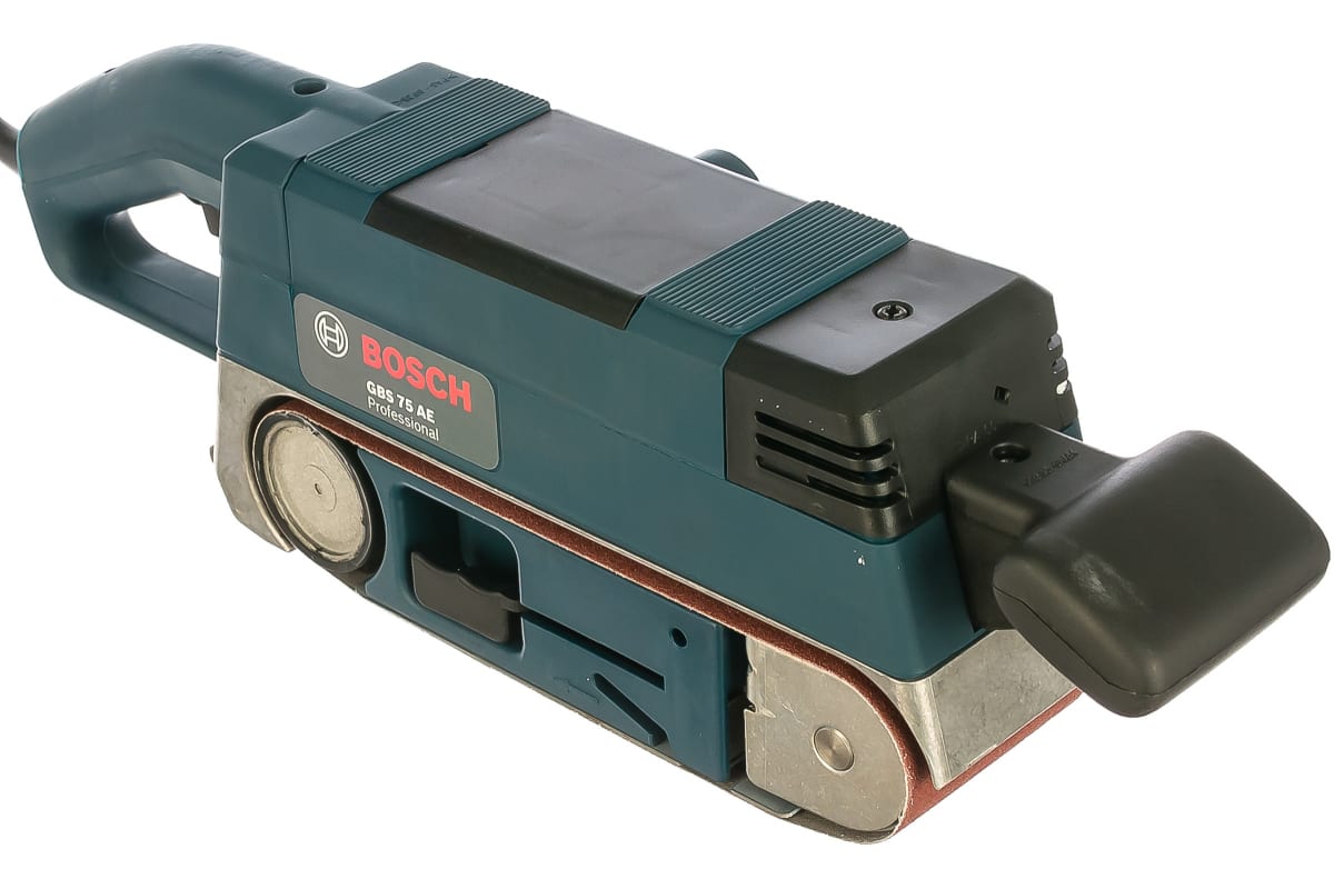 Ленточная шлифмашина Bosch GBS 75 AE Set Professional