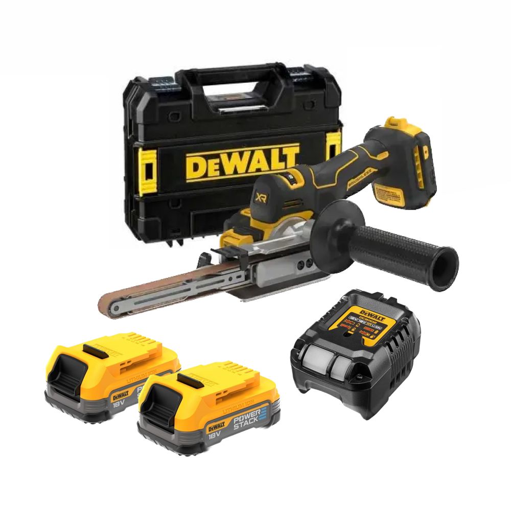 Напильник аккумуляторный DeWalt DCM200E2T-QW (2 АКБ и ЗУ, кейс)