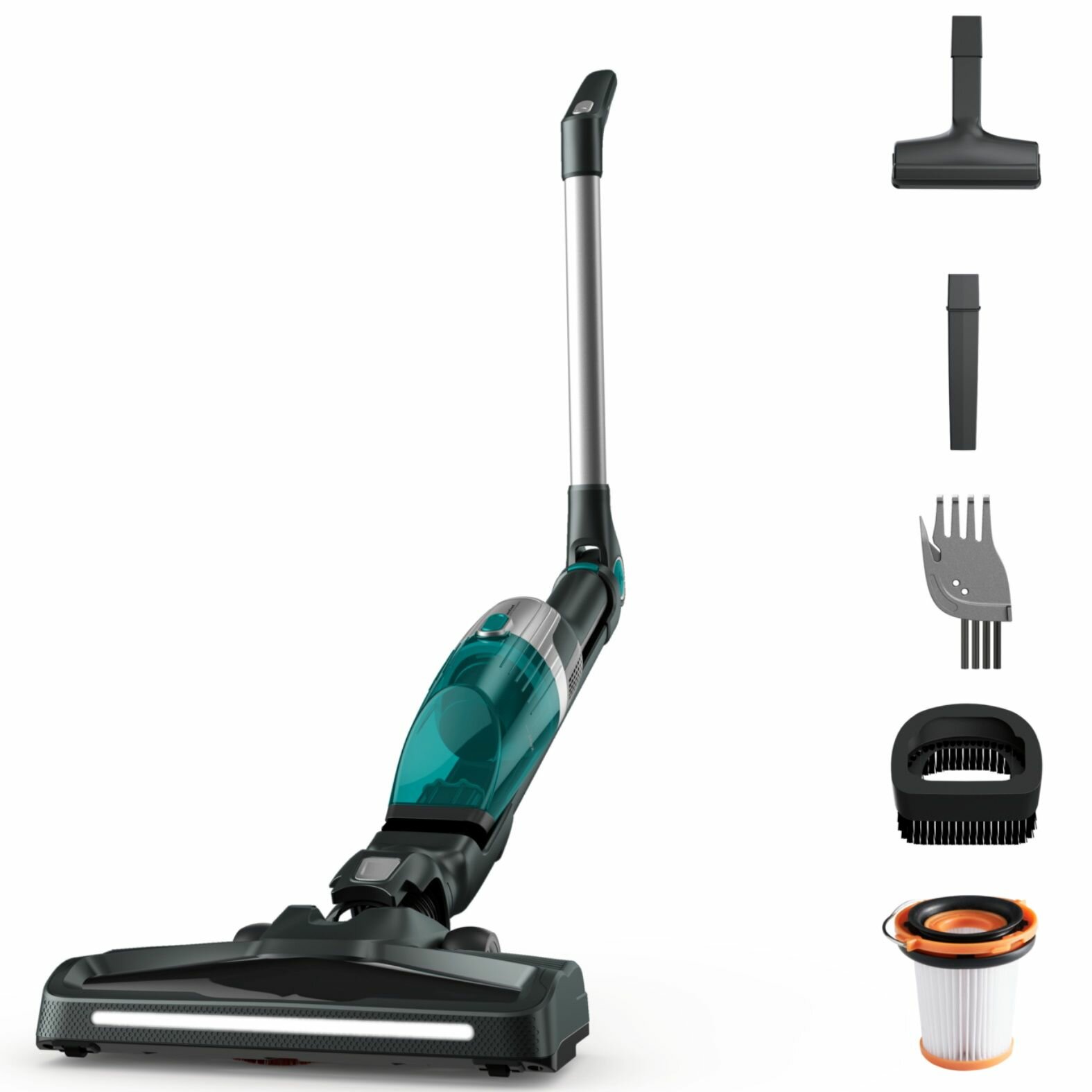 Пылесос вертикальный Tefal TY1239WO