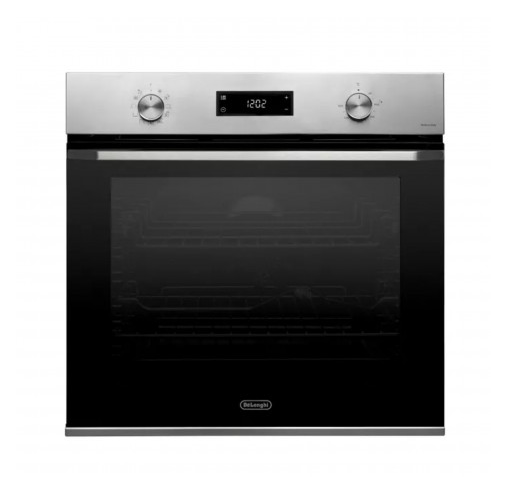 Духовой шкаф электрический DeLonghi NSM 11 XL RF RUS, черный/серебристый