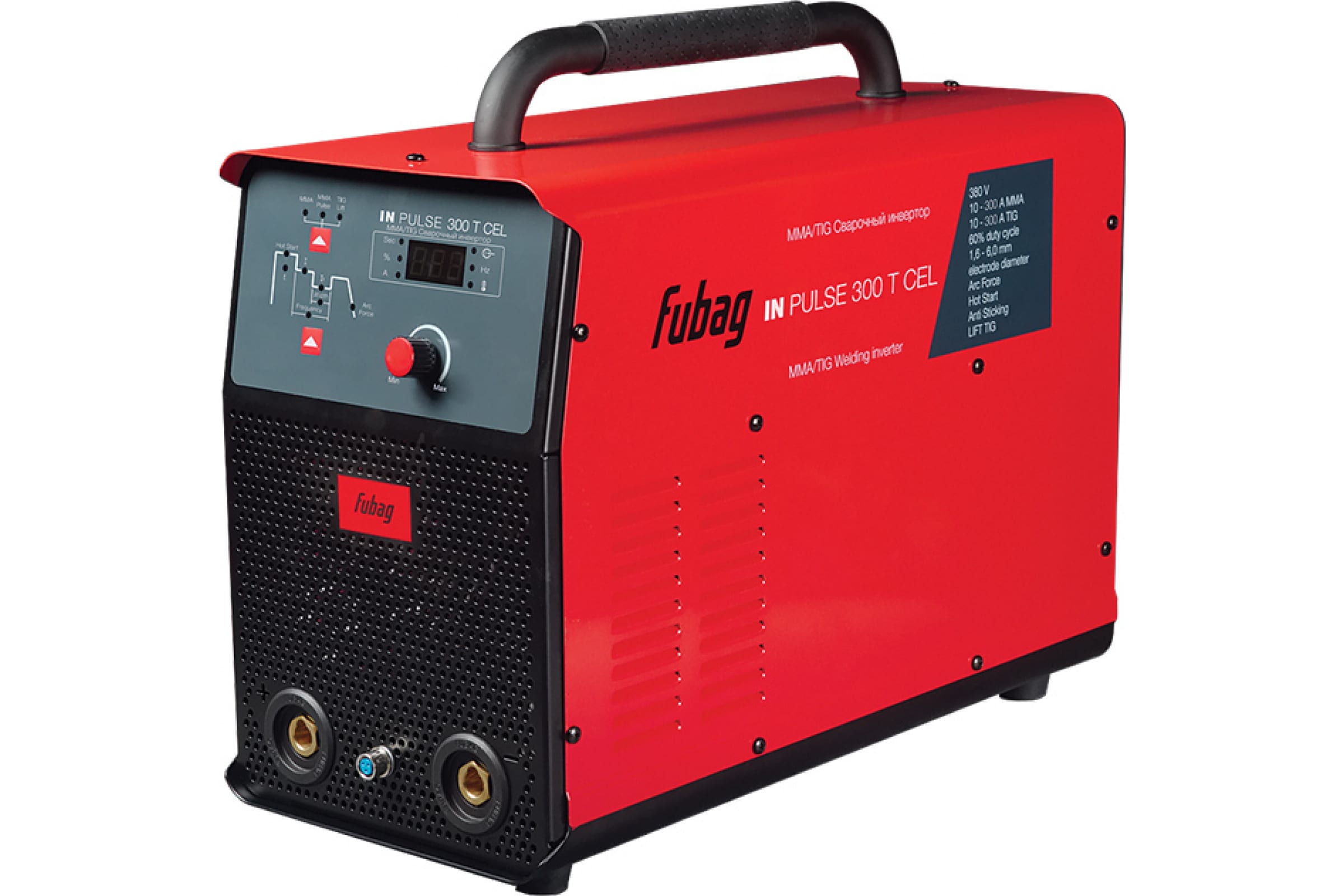 Инвертор сварочный Fubag IN PULSE 300 T CEL