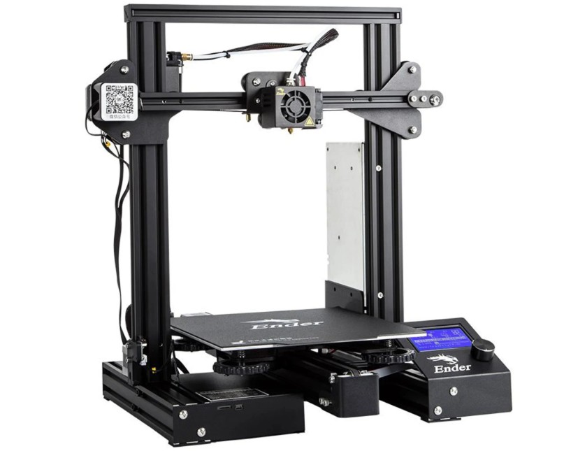 3D-принтер Creality Ender 3 Pro черный