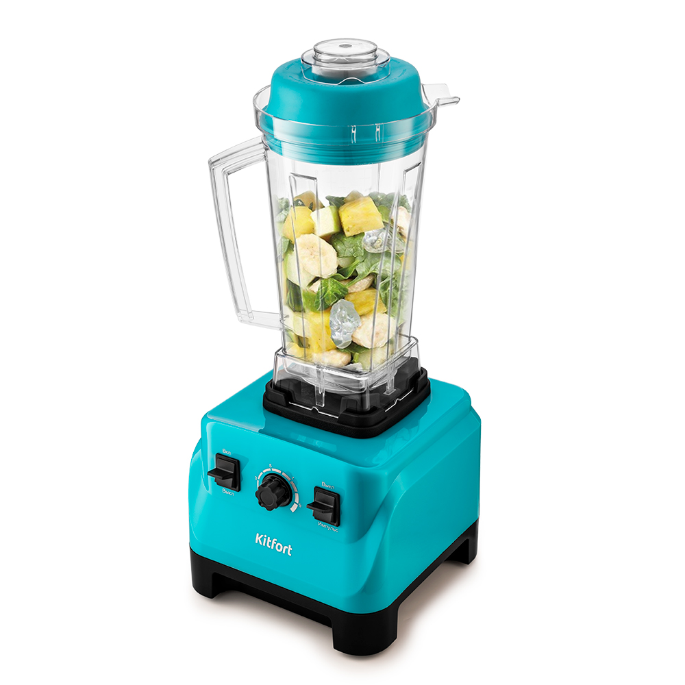 Блендер стационарный KITFORT KT-3022-3 бирюзовый