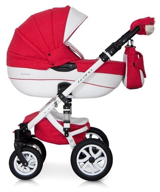 Универсальная коляска Riko Brano Ecco (2 в 1) 20 sport red