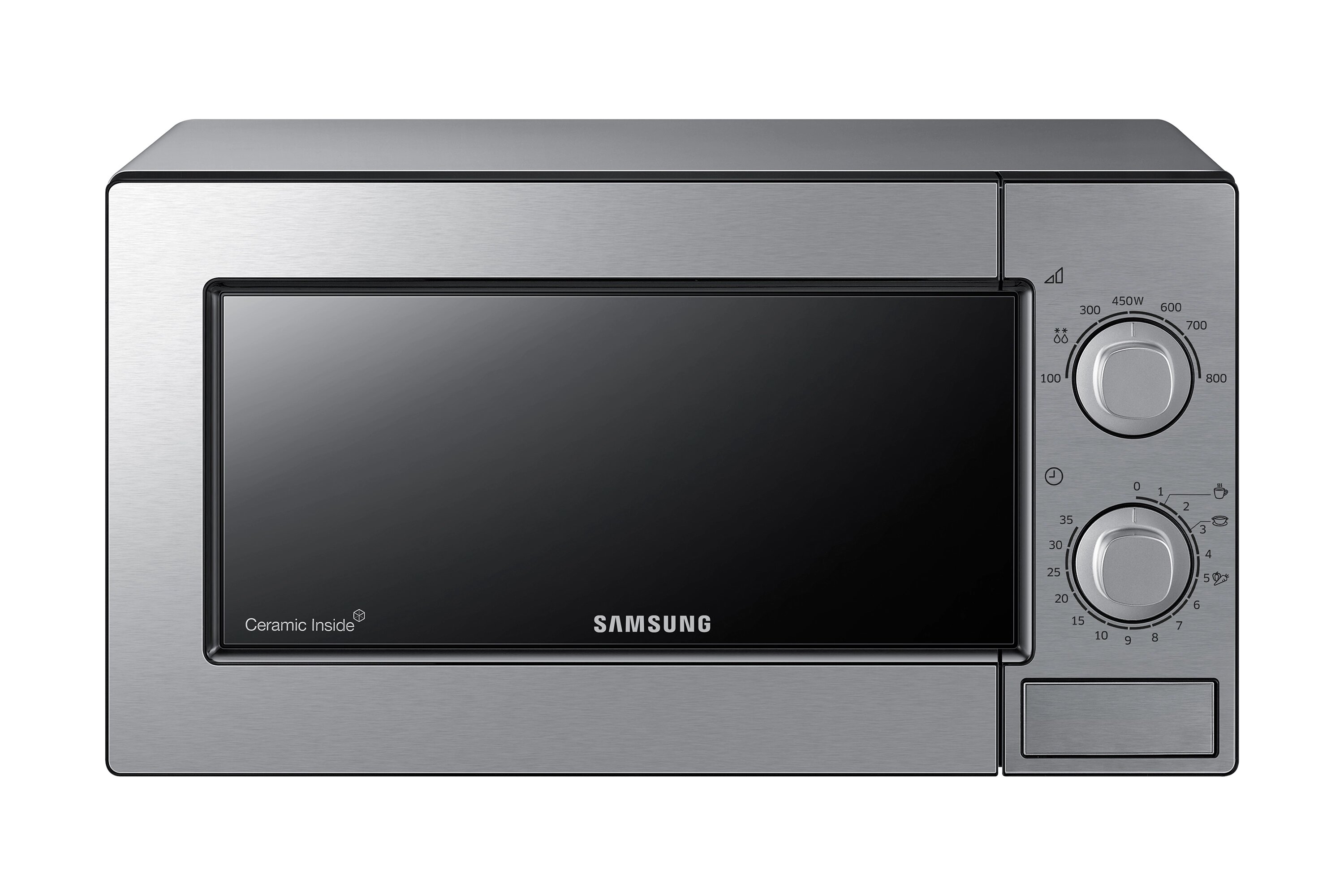 Микроволновая печь Samsung ME81MRTB серебристый