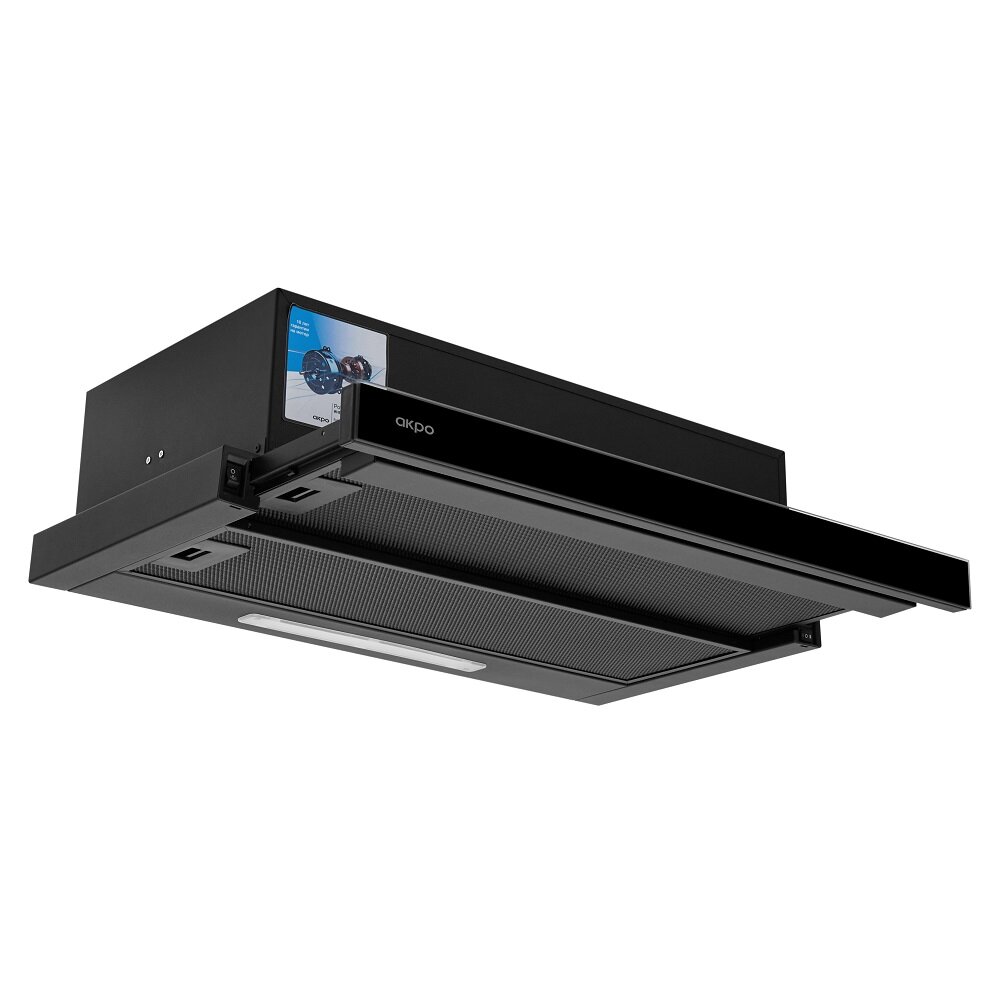 Вытяжка встраиваемая AKPO WK-7 Fogo, черный