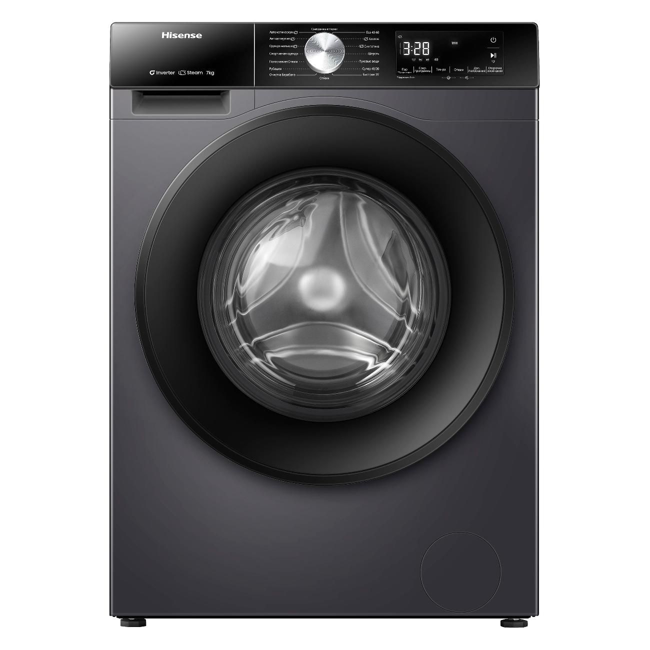 Стиральная машина Hisense WF3S7021BB, черный