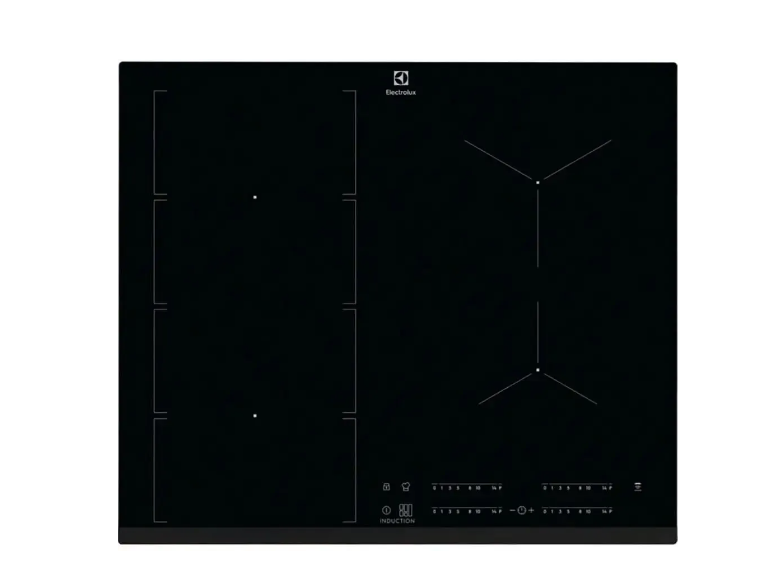 Ваарочная панель индукционная Electrolux EIV654, черный