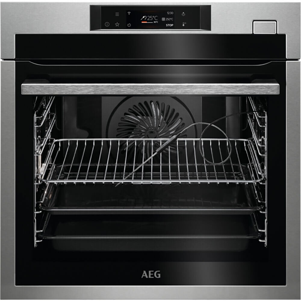 Духовой шкаф электрический AEG BSE788380M, нержавеющая сталь