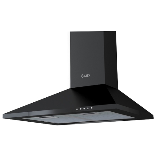 Вытяжка каминная LEX BASIC 600 black