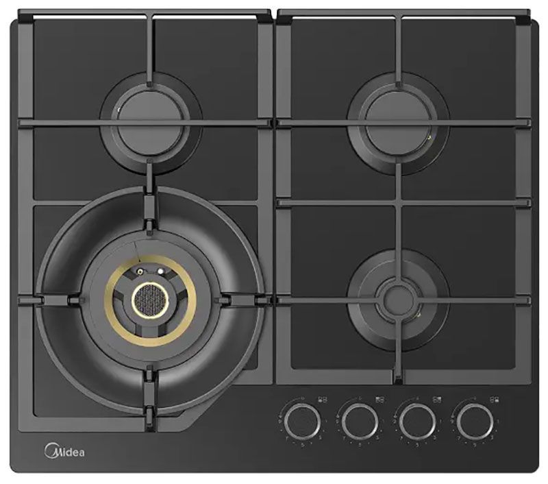 Варочная панель газовая Midea MG697VGB, черный