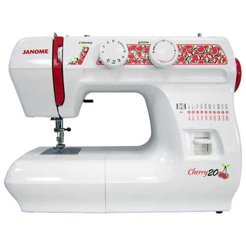 Швейная машина Janome Cherry 20