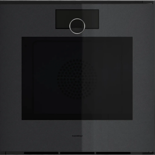 Духовой шкаф электрический Gaggenau GO240100, черный