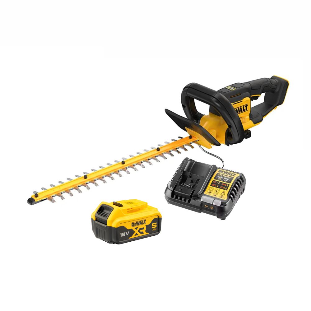 Кусторез аккумуляторный DeWALT DCMHT562P1 (с 1 АКБ и ЗУ)