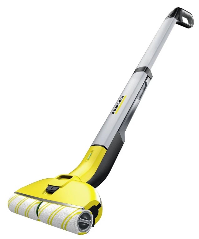 Электрошвабра Karcher EWM 2 (1.056-300.0), желтый/серый