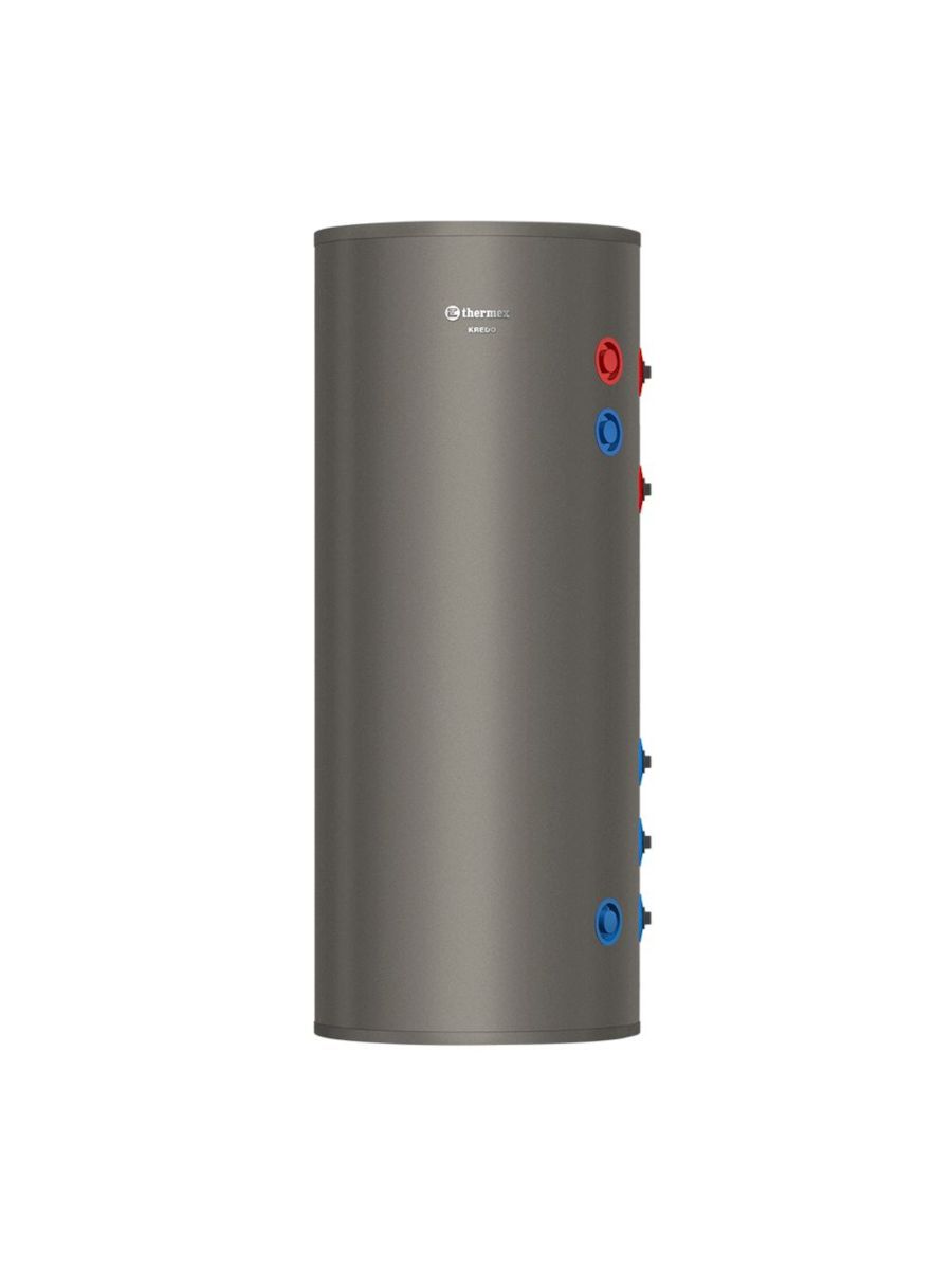 Водонагреватель накопительный косвенный Thermex Kredo 150 F, графит