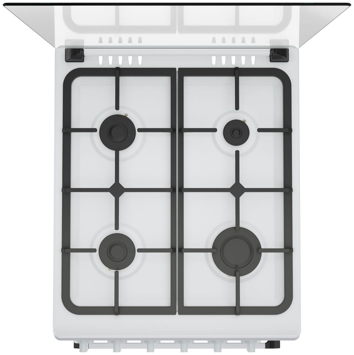 Комбинированная плита Gorenje KNF5120W