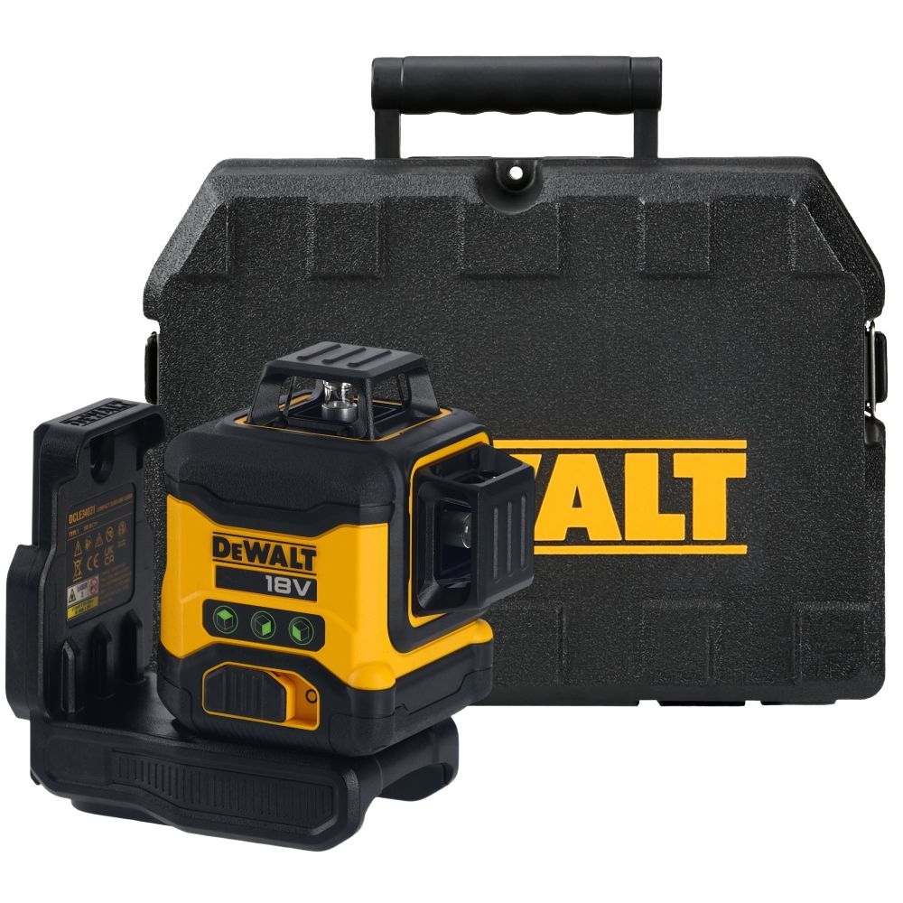 Нивелир лазерный DeWalt DCLE34031N-XJ (без АКБ и ЗУ)