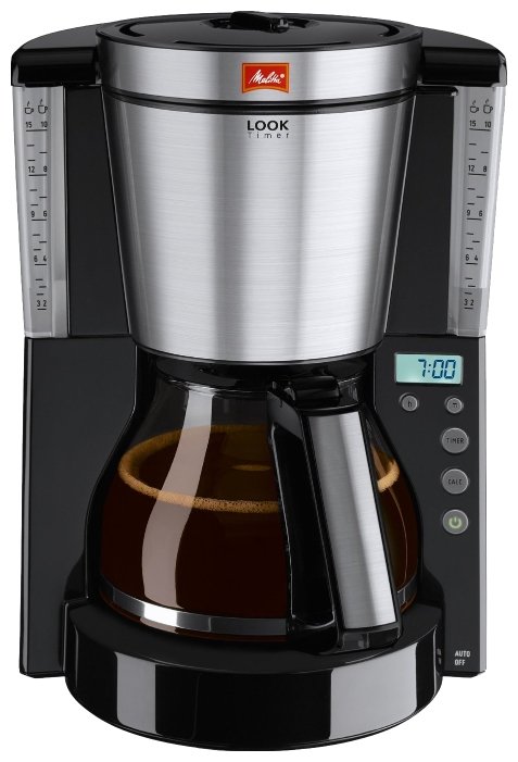 Капельная кофеварка Melitta Look Timer черный
