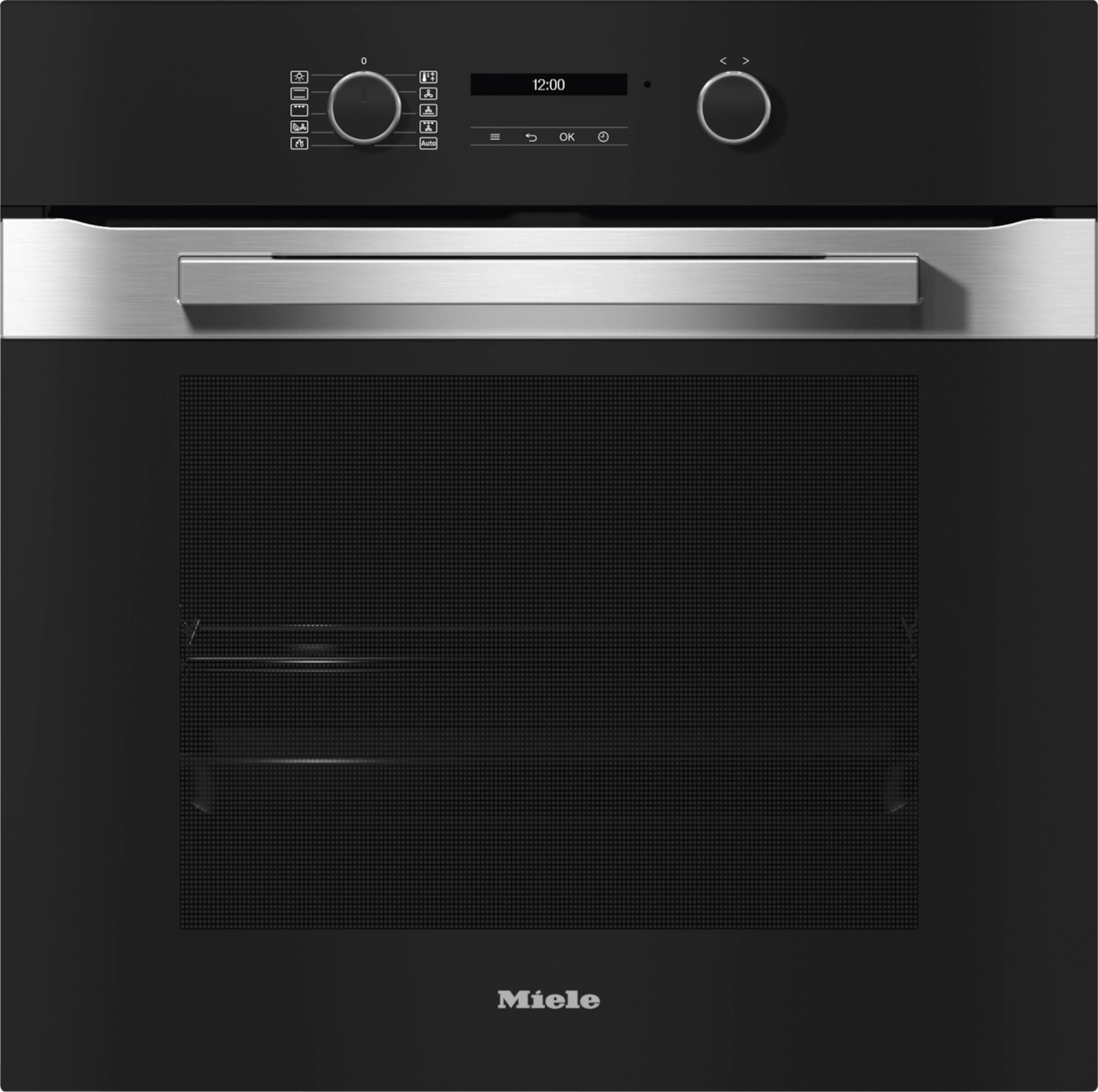 Духовой шкаф электрический Miele H 2861 BP Stainless steel, нержавеющая сталь