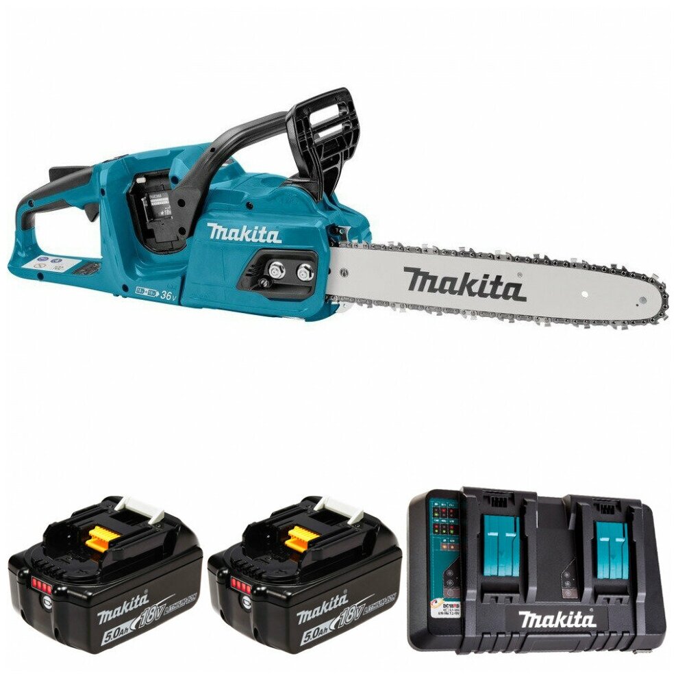 Пила цепная аккумуляторная Makita DUC355PT2