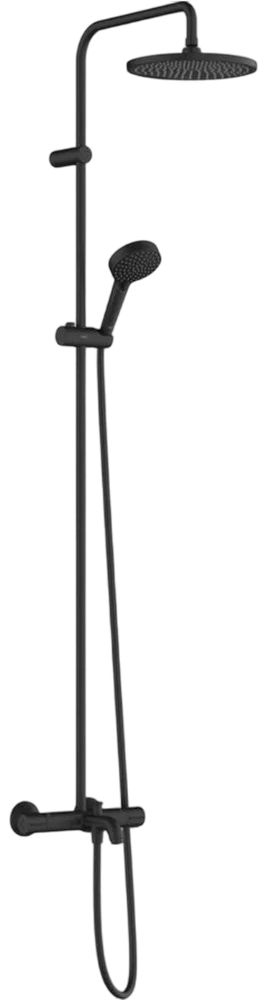 Душевая стойка Hansgrohe Vernis Blend 26899670, черный
