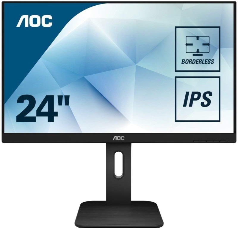 Монитор AOC 24P1 черный