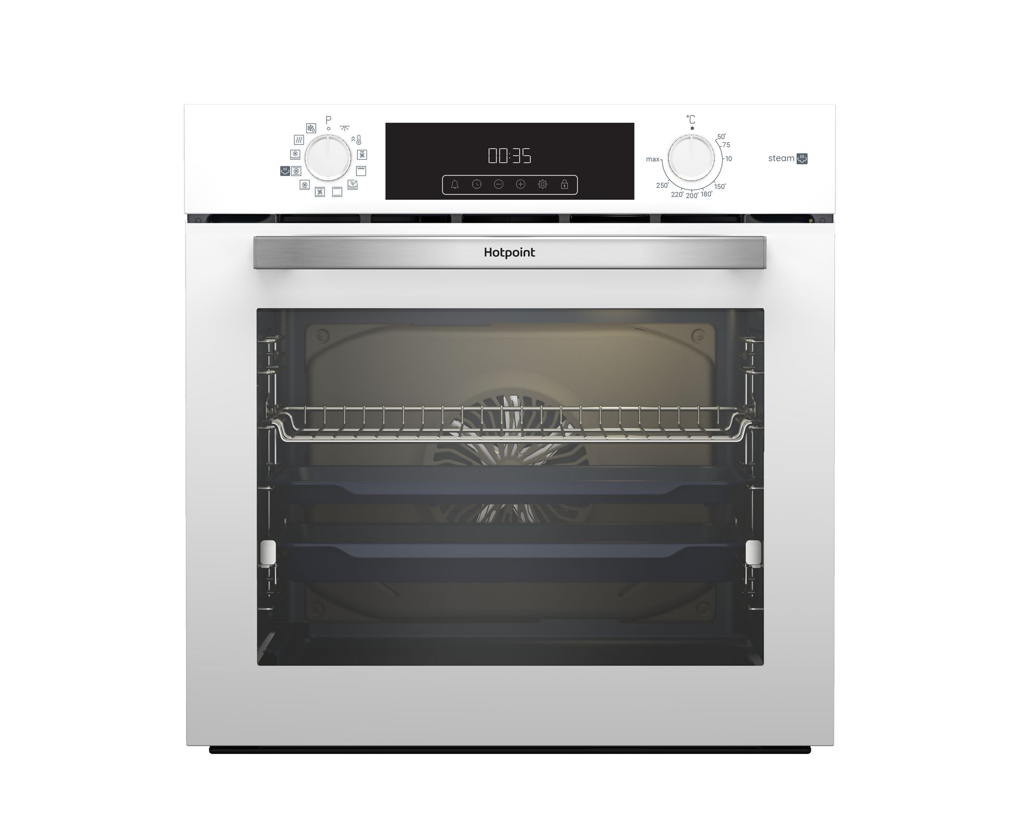 Духовой шкаф электрический Hotpoint HSTF 1231 JSAH WHG, белый