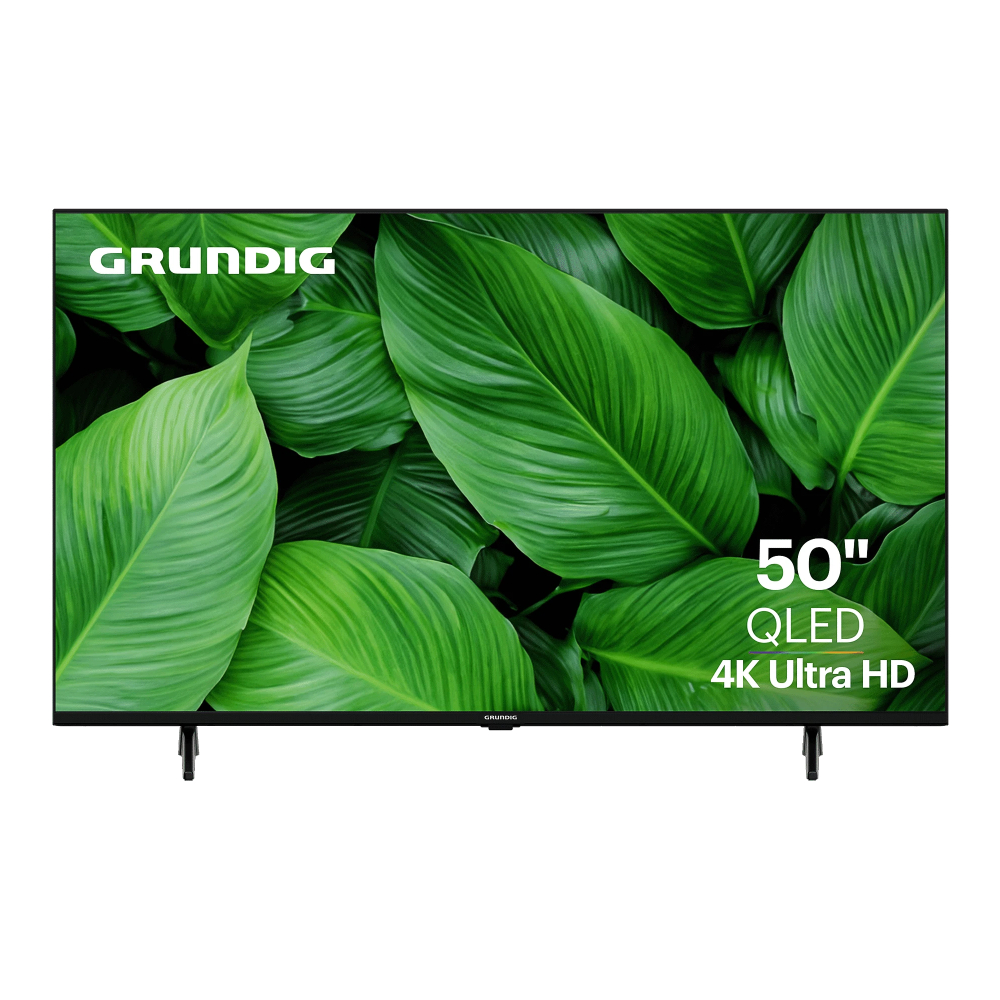 Телевизор Grundig 50 QLED GH 8000, черный