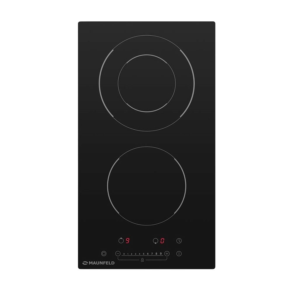 Варочная панель электрическая Maunfeld EVCE292SDPBK, черный