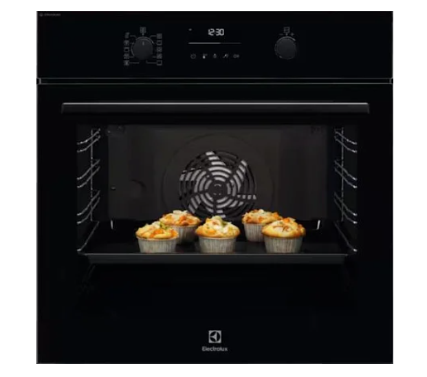 Духовой шкаф электрический Electrolux EOD6C77WZ, черный