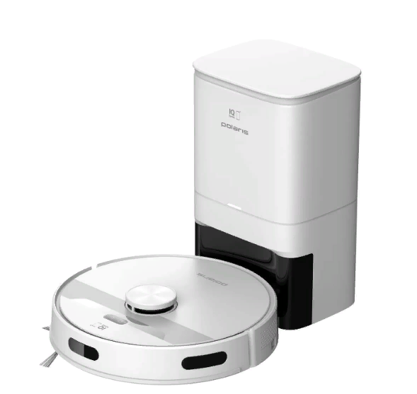 Робот-пылесос Polaris PVCRDC 6002 Wi-Fi IQ Home, белый