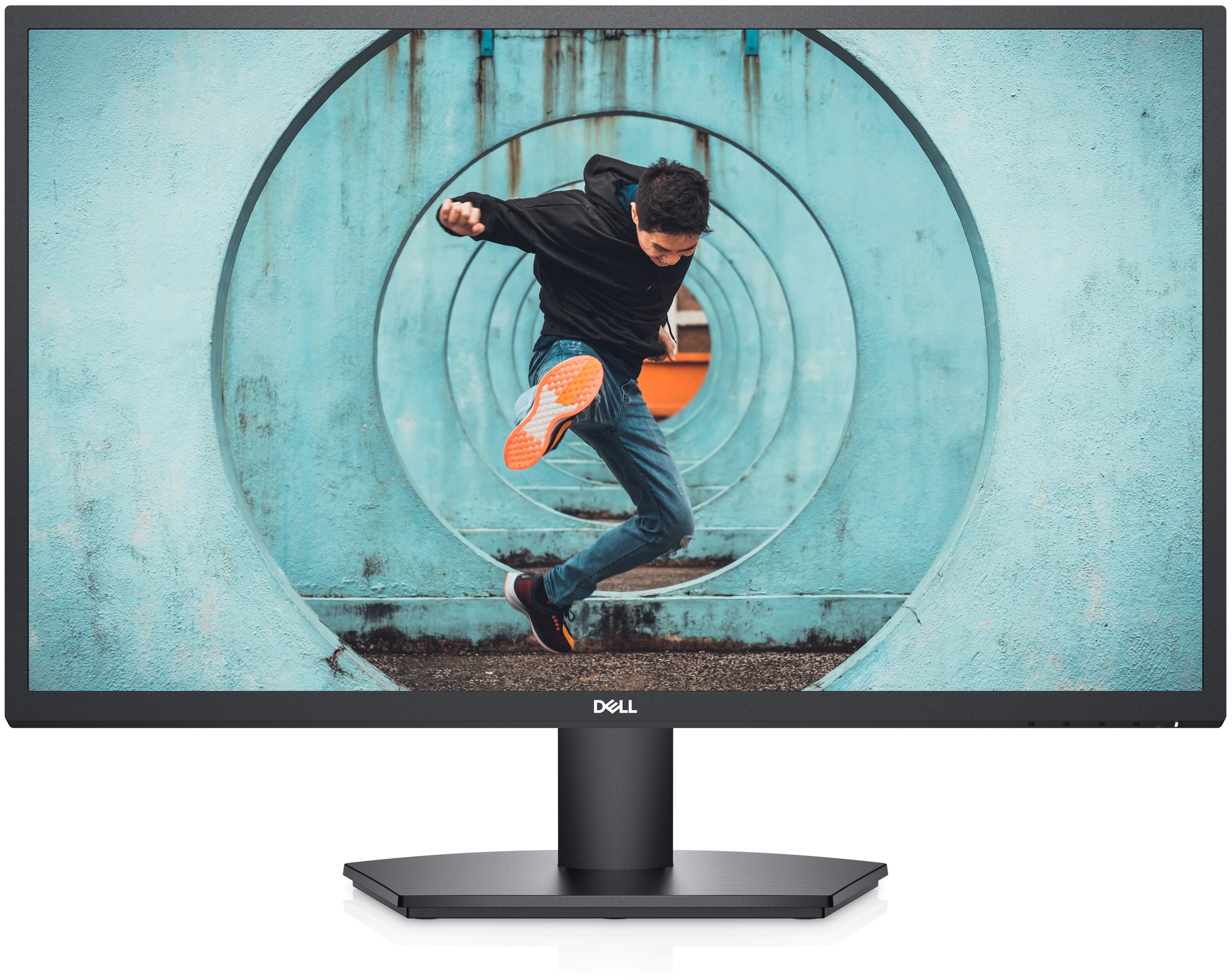 Монитор DELL SE2722H, *VA, черный
