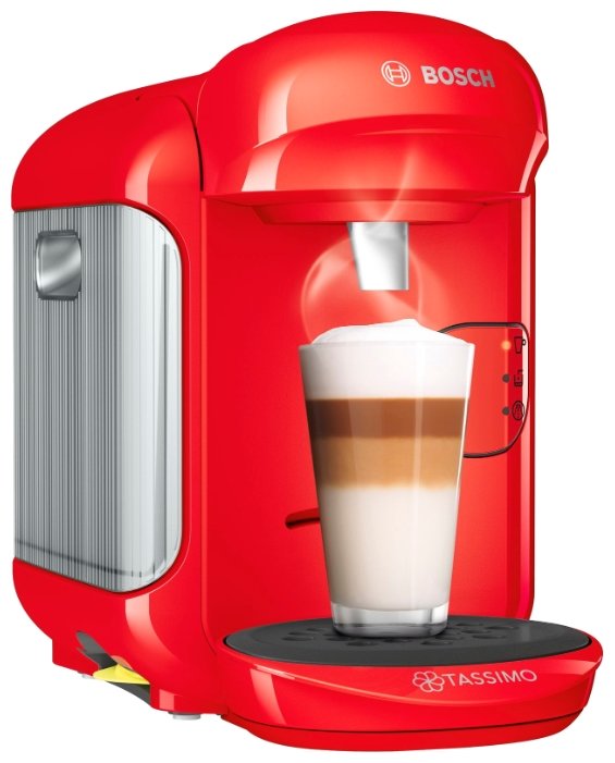 Кофемашина Bosch TAS 1403 Tassimo красный