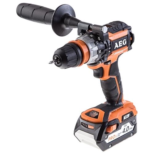 Дрель-шуруповерт AEG BSB 18CBL LI-402C