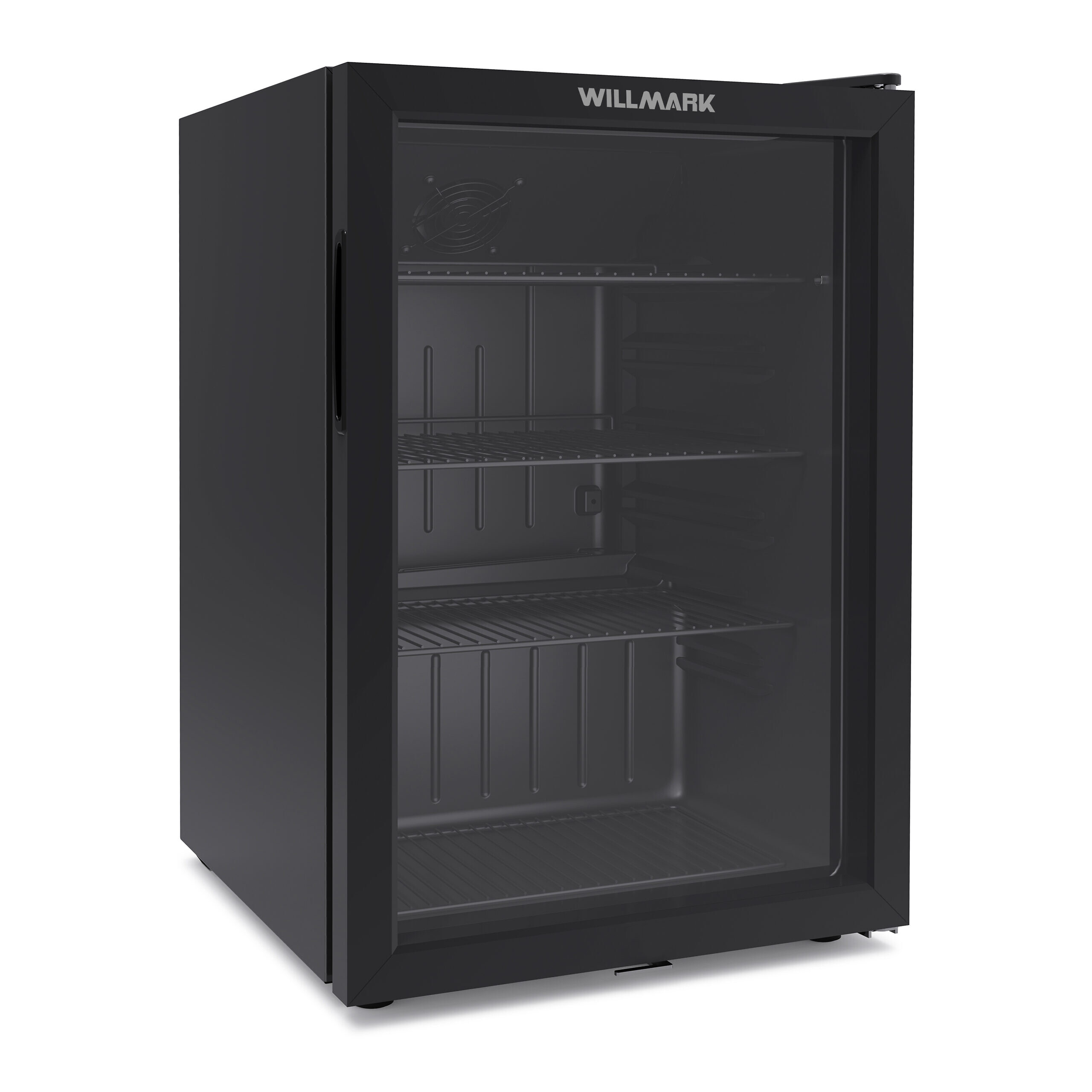 Холодильная витрина WILLMARK WBC-85B, черный