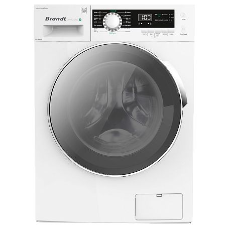 Стирально-сушильная машина Brandt WD184QWE, белый