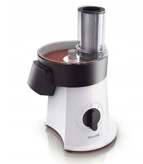 Измельчитель электрический Philips HR1388/80, белый/красный
