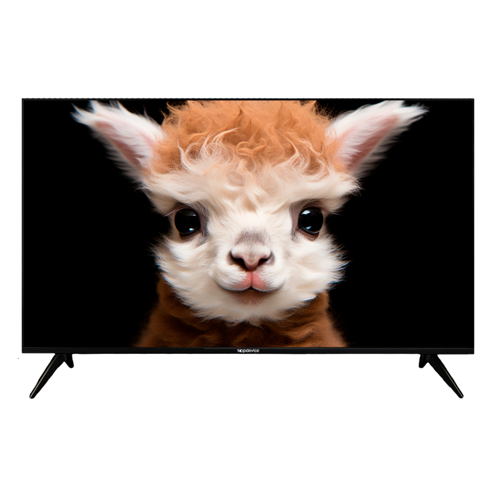 Телевизор Topdevice TDTV50ES13U_BK, черный