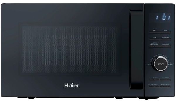 Микроволновая печь Haier HMG-DG207BA, черный