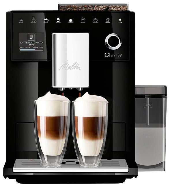 Кофемашина Melitta Caffeo CI Touch black
