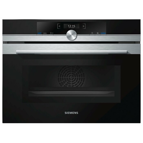 Духовой шкаф электрический Siemens CM633GBS1, нержавеющая сталь
