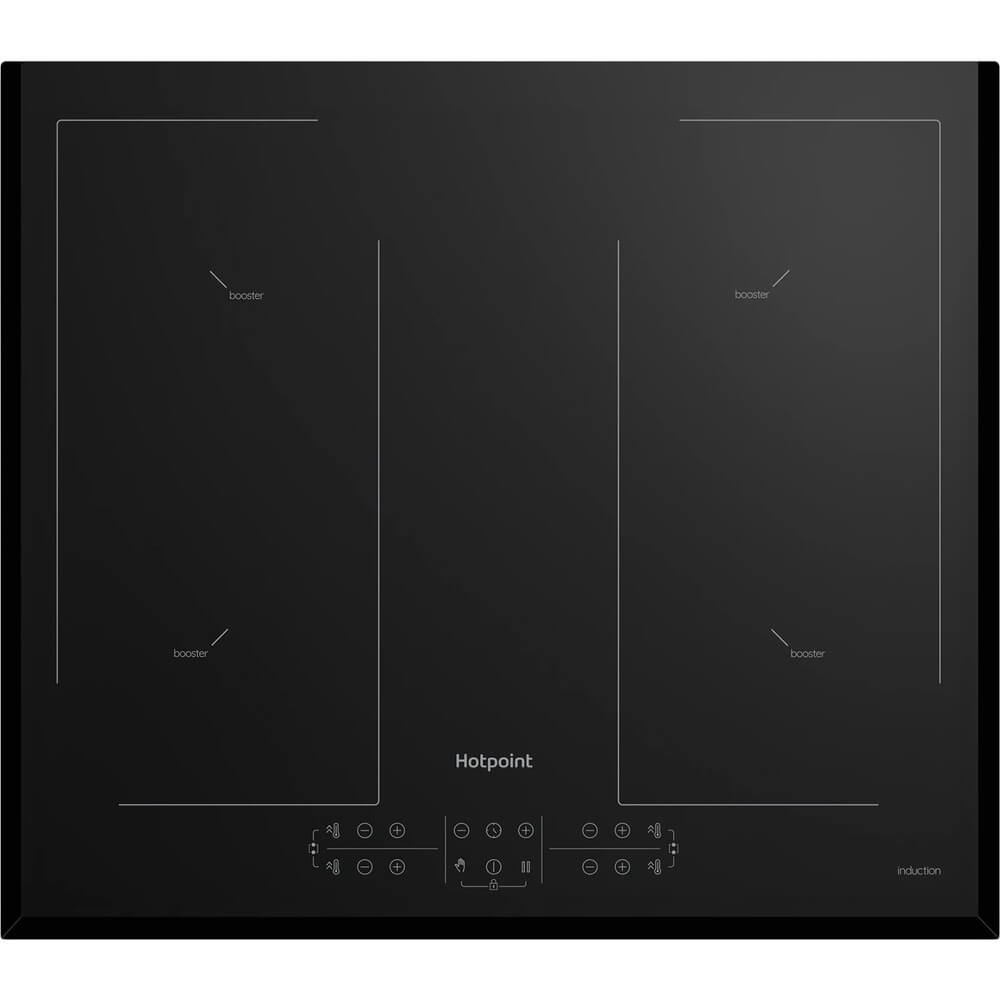Варочная панель индукционная Hotpoint HB 1560B2 BA, черный